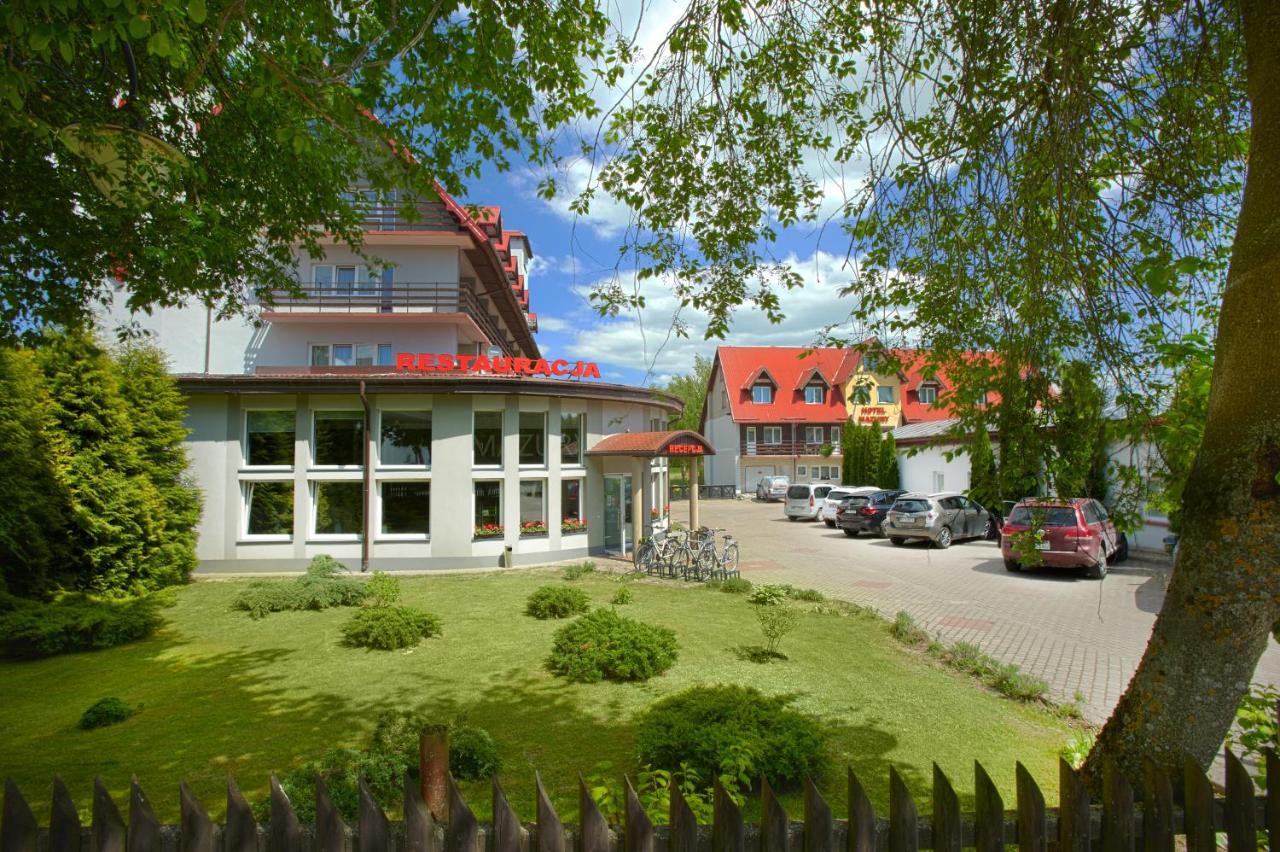 Hotel Mazury Giżycko Exterior foto