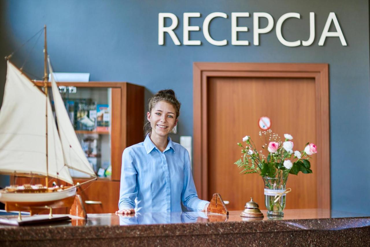 Hotel Mazury Giżycko Exterior foto