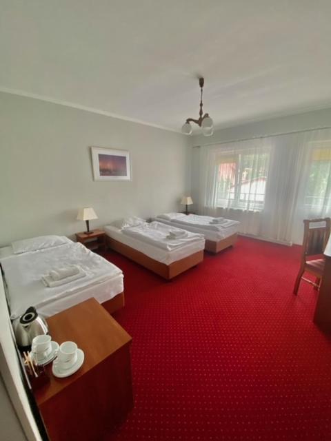 Hotel Mazury Giżycko Exterior foto