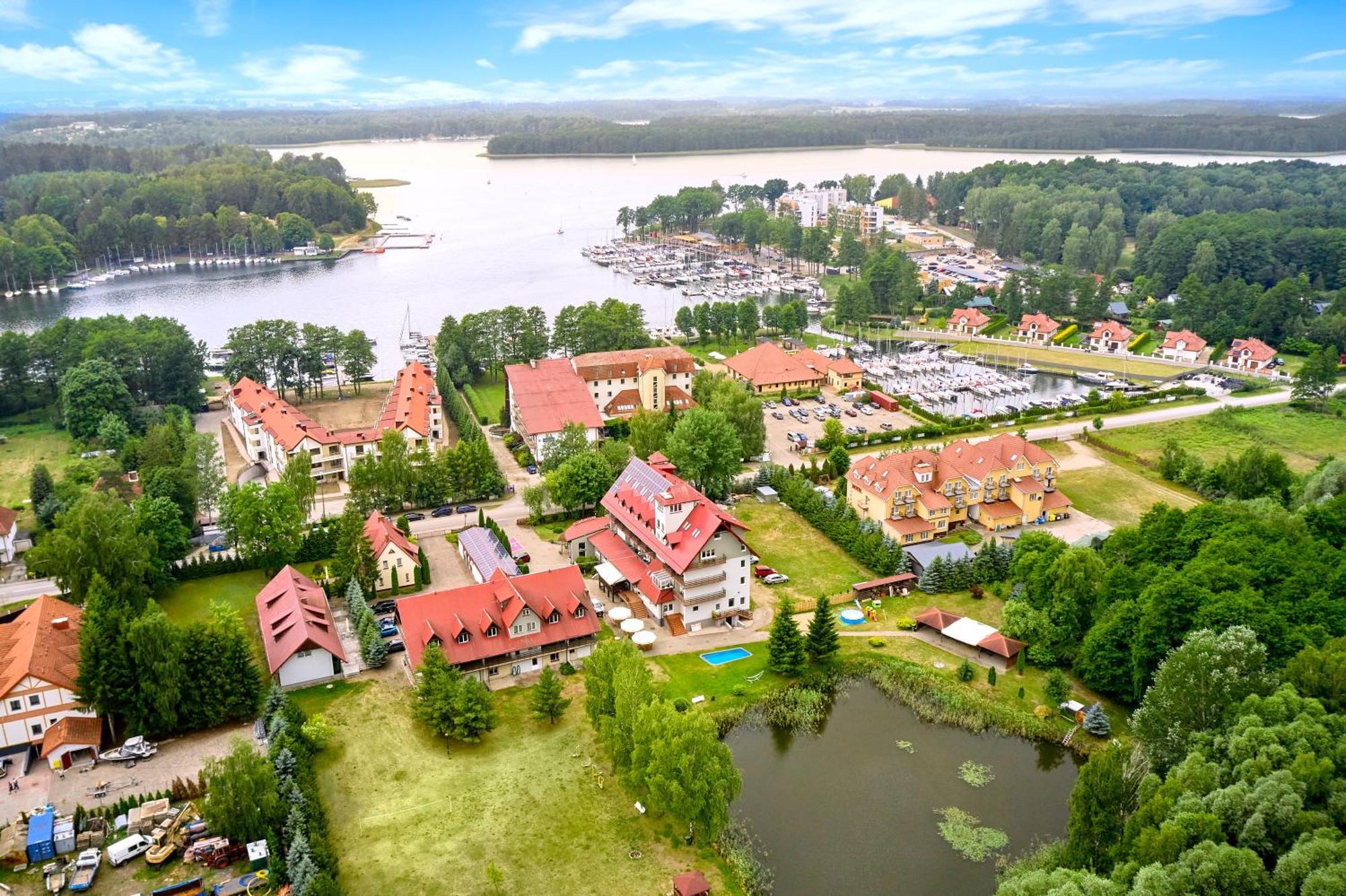 Hotel Mazury Giżycko Exterior foto
