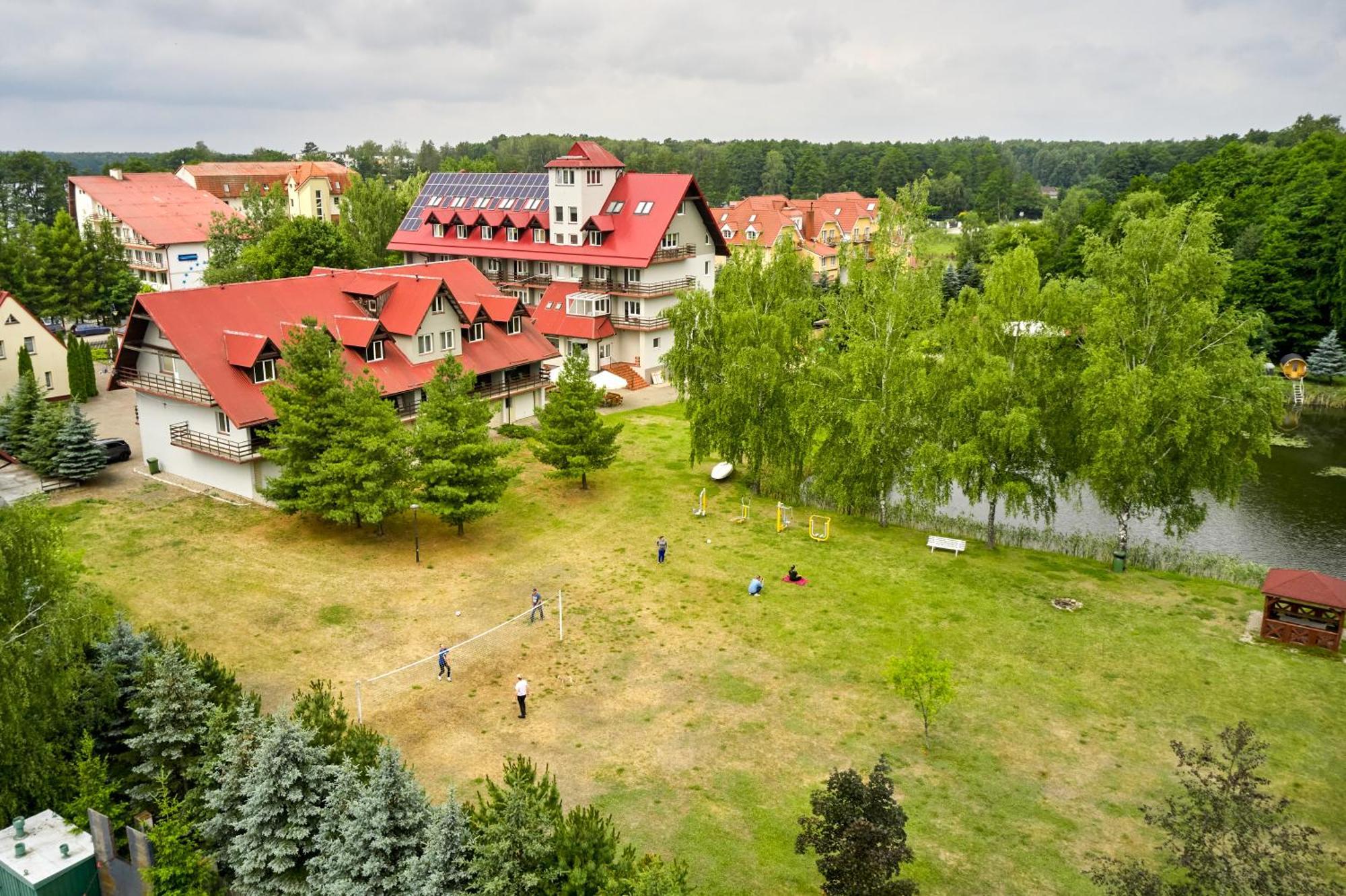 Hotel Mazury Giżycko Exterior foto