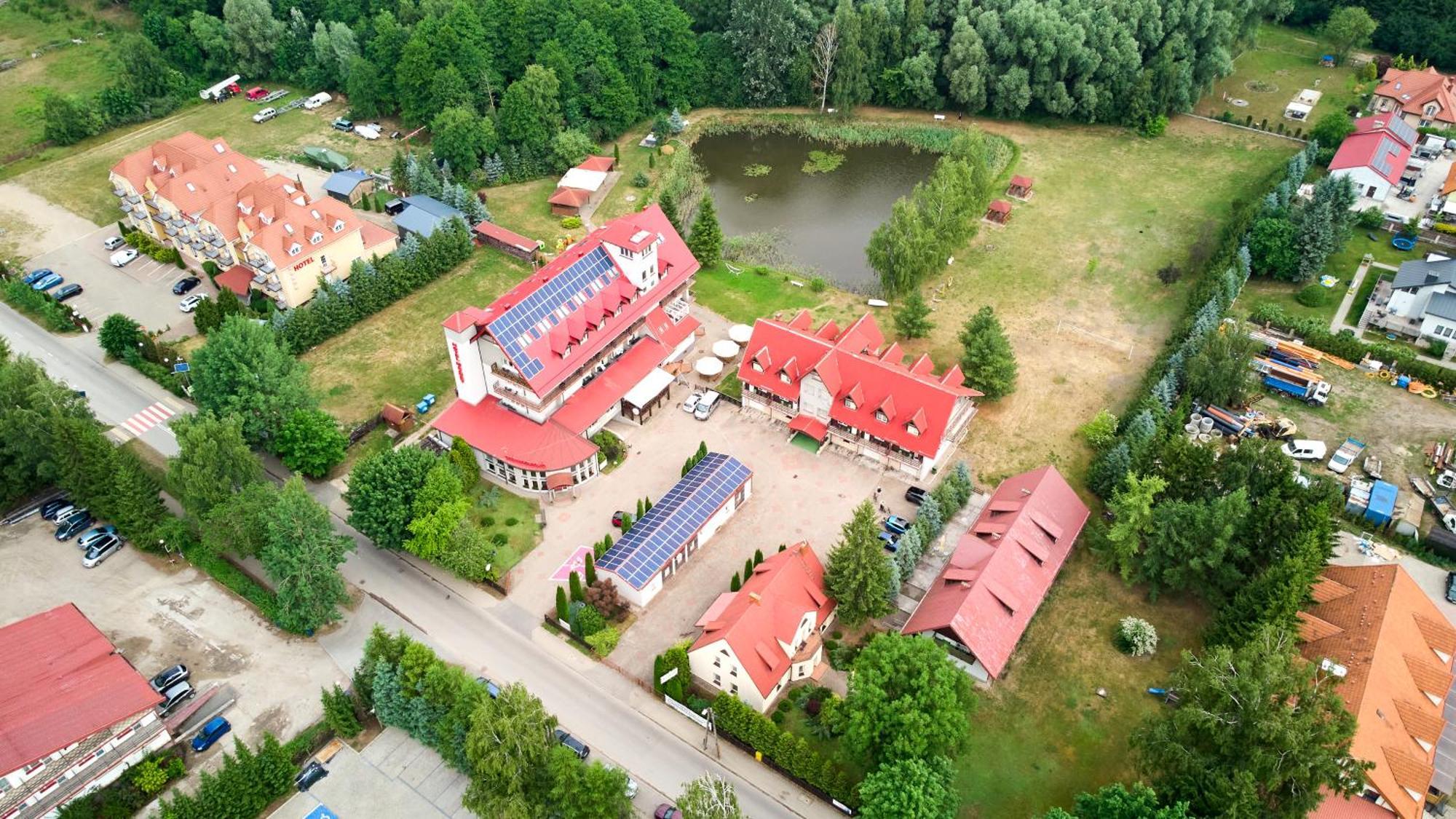 Hotel Mazury Giżycko Exterior foto