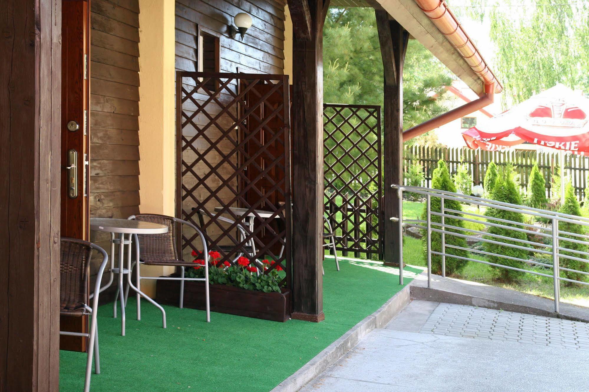 Hotel Mazury Giżycko Exterior foto